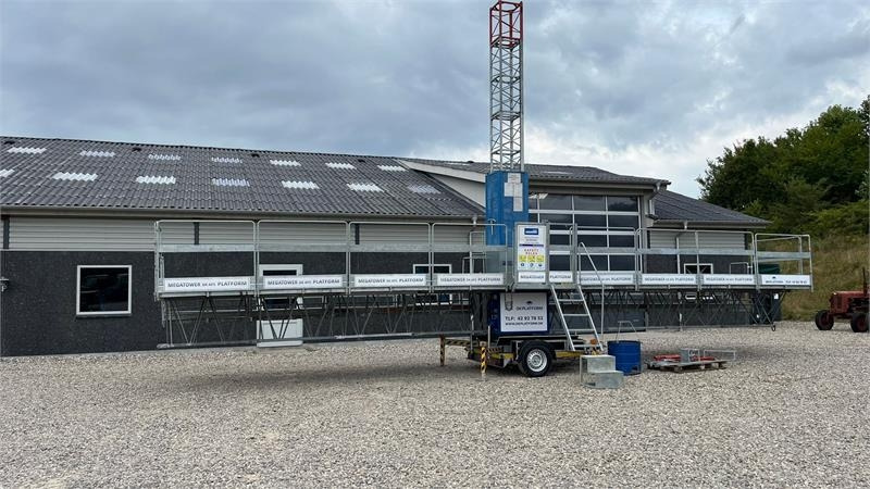 Mega-Tower Byggeelevatorer arbejdsplatformen, Bygg - מעלית מספריים: תמונה 2 Mega-Tower Byggeelevatorer arbejdsplatformen, Bygg - מעלית מספריים: תמונה 2