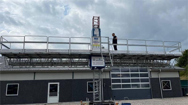 Mega-Tower Byggeelevatorer arbejdsplatformen, Bygg - מעלית מספריים: תמונה 4 Mega-Tower Byggeelevatorer arbejdsplatformen, Bygg - מעלית מספריים: תמונה 4