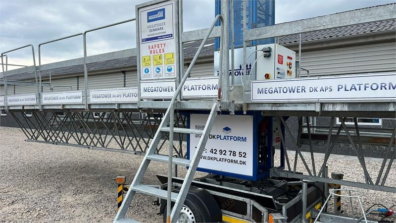 Mega-Tower Byggeelevatorer arbejdsplatformen, Bygg - מעלית מספריים: תמונה 3 Mega-Tower Byggeelevatorer arbejdsplatformen, Bygg - מעלית מספריים: תמונה 3