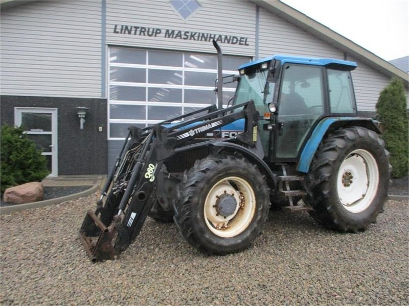 New Holland 7740 SLE Turbo Med frontlæsser og frontlift. - טרקטור חקלאי: תמונה 2 New Holland 7740 SLE Turbo Med frontlæsser og frontlift. - טרקטור חקלאי: תמונה 2