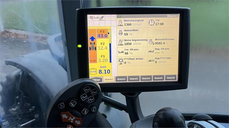 New Holland T7.230 Autocommand med frontlift og nye bagdæk er - טרקטור חקלאי: תמונה 5 New Holland T7.230 Autocommand med frontlift og nye bagdæk er - טרקטור חקלאי: תמונה 5