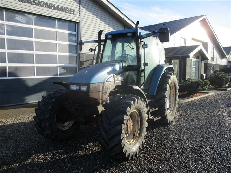 New Holland TS115 SLE - טרקטור חקלאי: תמונה 5 New Holland TS115 SLE - טרקטור חקלאי: תמונה 5