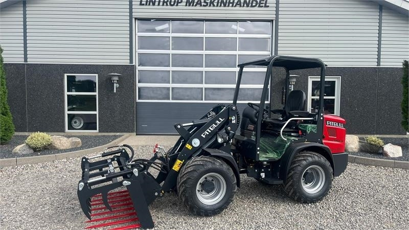 Pitbull X24-26V med lyspakke og 400mm hjulmontering. - מעמיס קומפקטי: תמונה 3 Pitbull X24-26V med lyspakke og 400mm hjulmontering. - מעמיס קומפקטי: תמונה 3