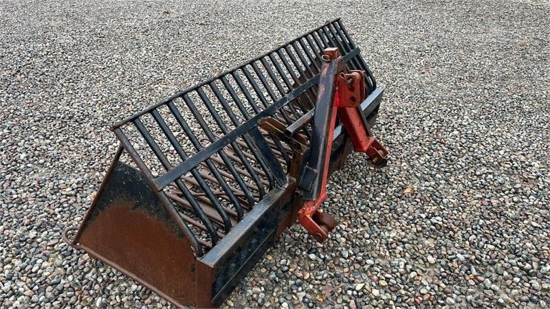 - - - Roeskovl / Stengreb Med A-ramme ophæng - דלי מעמיס: תמונה 3 - - - Roeskovl / Stengreb Med A-ramme ophæng - דלי מעמיס: תמונה 3