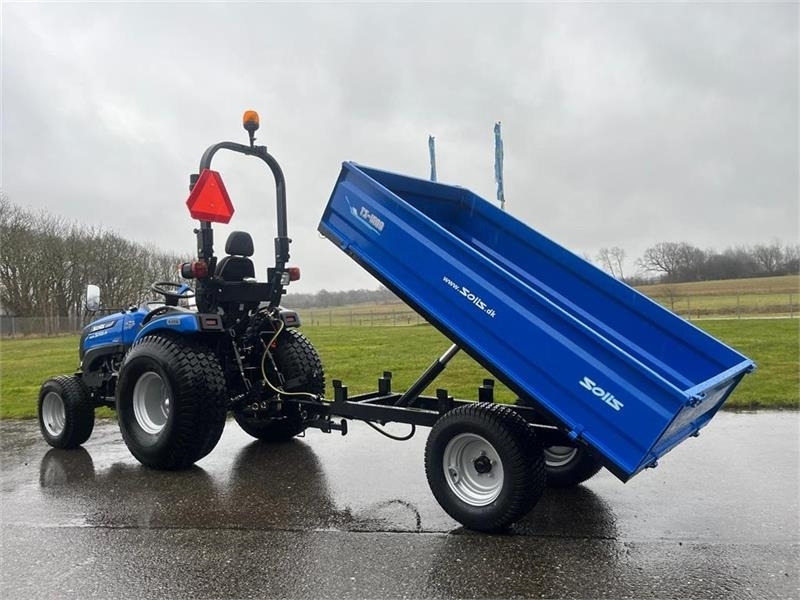 Solis 1,5 tons tipvogn - טרקטור קומפקטי: תמונה 1 Solis 1,5 tons tipvogn - טרקטור קומפקטי: תמונה 1