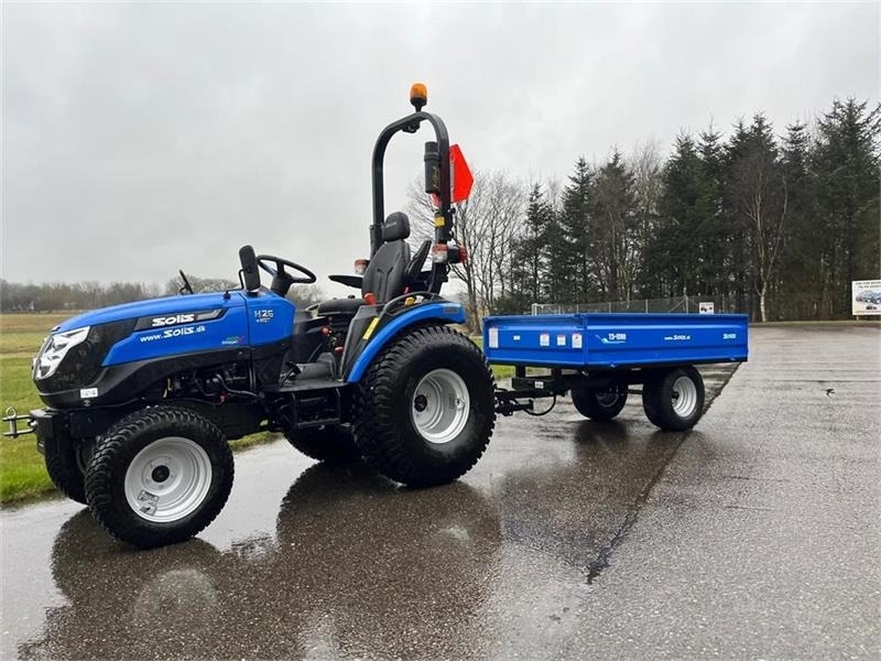 Solis 1,5 tons tipvogn - טרקטור קומפקטי: תמונה 4 Solis 1,5 tons tipvogn - טרקטור קומפקטי: תמונה 4