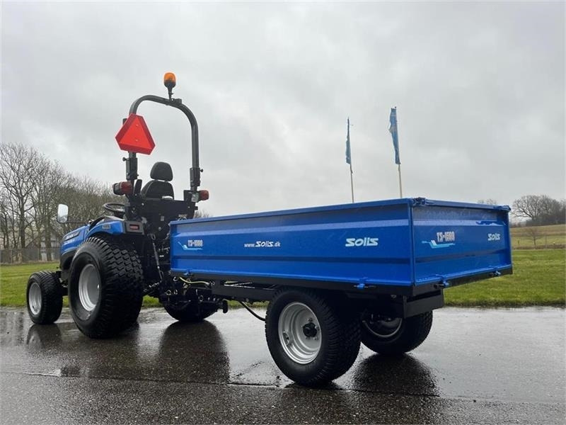 Solis 1,5 tons tipvogn - טרקטור קומפקטי: תמונה 5 Solis 1,5 tons tipvogn - טרקטור קומפקטי: תמונה 5