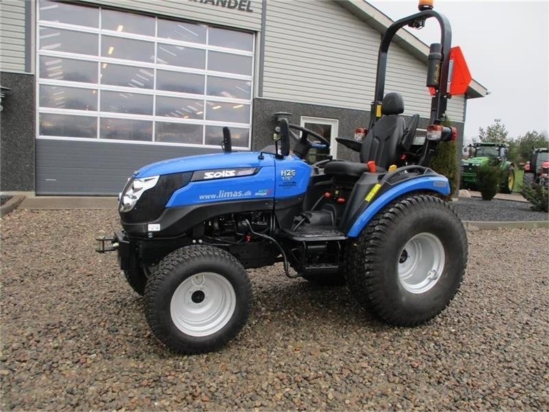 Solis 26 HST Hydrostat Turf hjul. - טרקטור חקלאי: תמונה 2 Solis 26 HST Hydrostat Turf hjul. - טרקטור חקלאי: תמונה 2