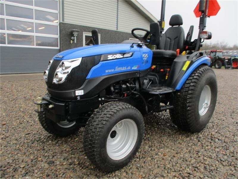 Solis 26 HST Hydrostat Turf hjul. - טרקטור חקלאי: תמונה 3 Solis 26 HST Hydrostat Turf hjul. - טרקטור חקלאי: תמונה 3