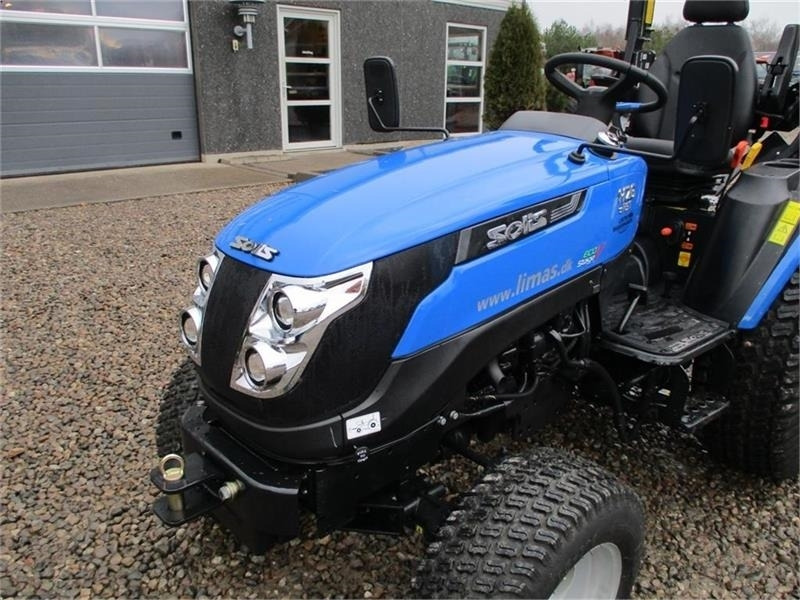 Solis 26 HST Hydrostat Turf hjul. - טרקטור חקלאי: תמונה 4 Solis 26 HST Hydrostat Turf hjul. - טרקטור חקלאי: תמונה 4