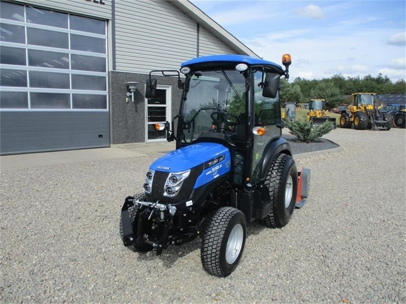 Solis 26 HST Med kabine, Turf dæk og frontlift samt fron - טרקטור חקלאי: תמונה 3 Solis 26 HST Med kabine, Turf dæk og frontlift samt fron - טרקטור חקלאי: תמונה 3