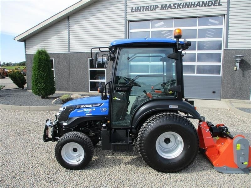 Solis 26 HST Med kabine, Turf dæk og frontlift samt fron - טרקטור חקלאי: תמונה 5 Solis 26 HST Med kabine, Turf dæk og frontlift samt fron - טרקטור חקלאי: תמונה 5