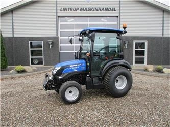 Solis 26 HST Med kabine, Turf dæk og frontlift - טרקטור חקלאי: תמונה 1 Solis 26 HST Med kabine, Turf dæk og frontlift - טרקטור חקלאי: תמונה 1
