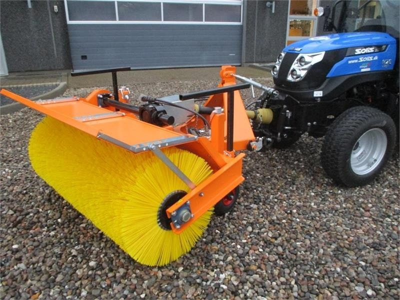 Solis 26 HST Snow Edition med frontlift, front PTO, Thyr - טרקטור חקלאי: תמונה 2 Solis 26 HST Snow Edition med frontlift, front PTO, Thyr - טרקטור חקלאי: תמונה 2