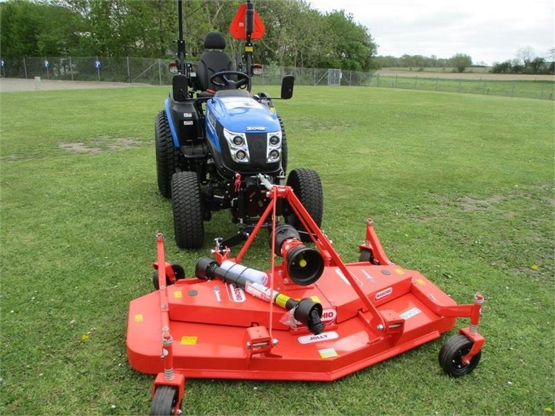 Solis 26 HST med frontlift,front PTO og turf æk - טרקטור חקלאי: תמונה 5 Solis 26 HST med frontlift,front PTO og turf æk - טרקטור חקלאי: תמונה 5