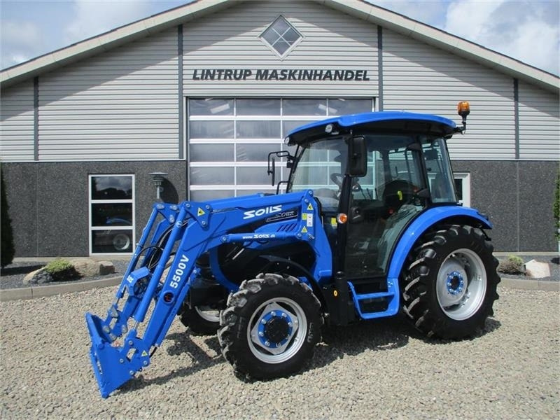 Solis 50 Fabriksny traktor med 2 års garanti, lukket kab - טרקטור חקלאי: תמונה 1 Solis 50 Fabriksny traktor med 2 års garanti, lukket kab - טרקטור חקלאי: תמונה 1