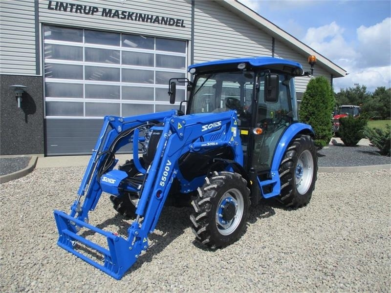 Solis 50 Fabriksny traktor med 2 års garanti, lukket kab - טרקטור חקלאי: תמונה 2 Solis 50 Fabriksny traktor med 2 års garanti, lukket kab - טרקטור חקלאי: תמונה 2