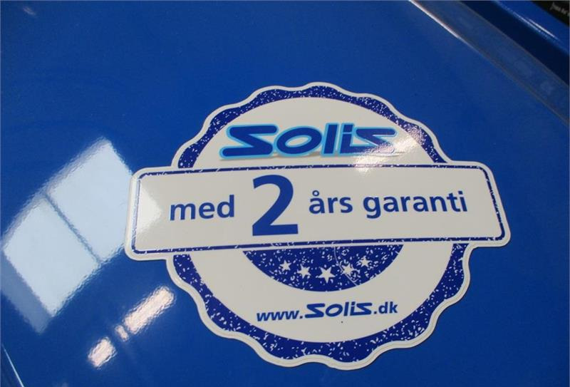 Solis 50 Fabriksny traktor med 2 års garanti. - טרקטור חקלאי: תמונה 4 Solis 50 Fabriksny traktor med 2 års garanti. - טרקטור חקלאי: תמונה 4