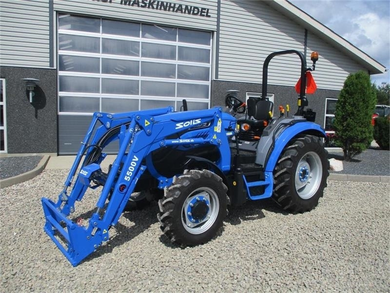 Solis 50 Fabriksny traktor med 2 års garanti. - טרקטור חקלאי: תמונה 2 Solis 50 Fabriksny traktor med 2 års garanti. - טרקטור חקלאי: תמונה 2