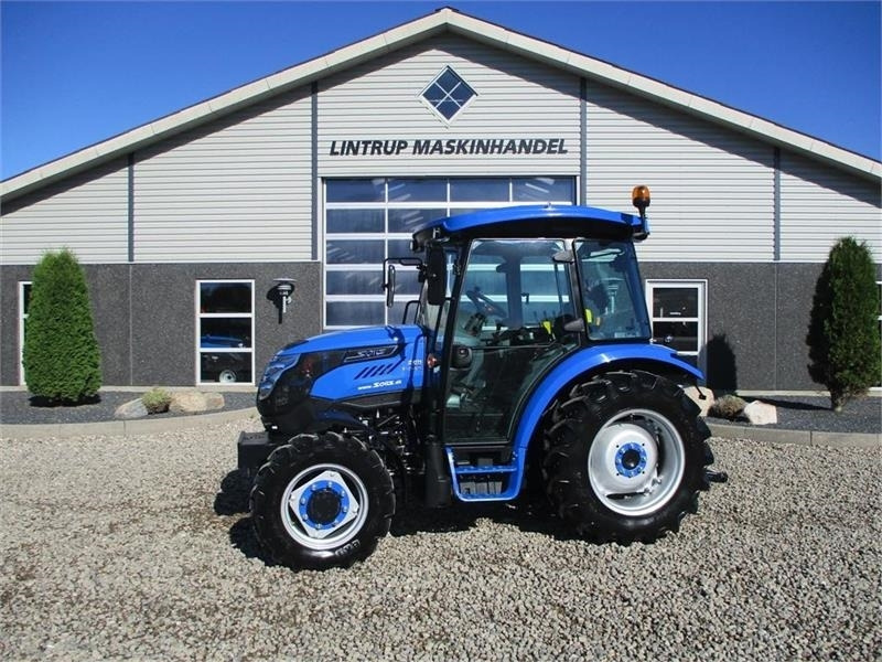 Solis 50 Stage V med kabine - טרקטור חקלאי: תמונה 1 Solis 50 Stage V med kabine - טרקטור חקלאי: תמונה 1