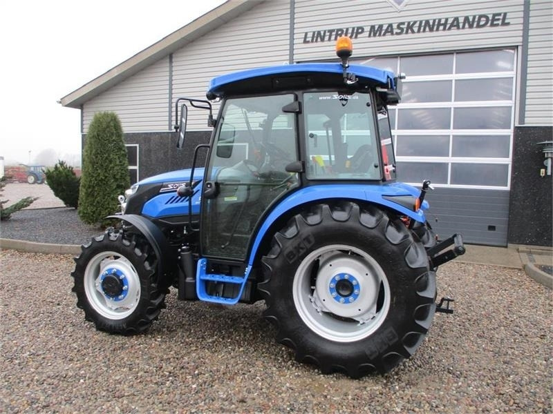 Solis 60 Med frontlift og frontPTO - טרקטור חקלאי: תמונה 3 Solis 60 Med frontlift og frontPTO - טרקטור חקלאי: תמונה 3