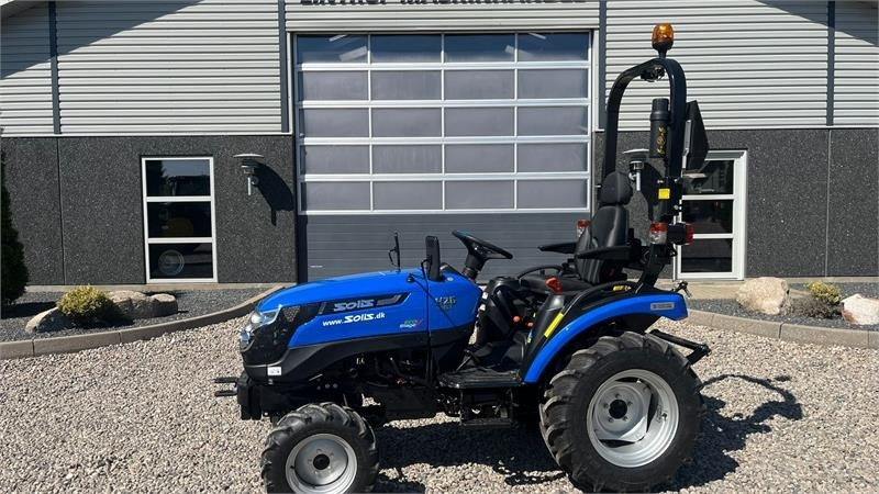 Solis H26 HST Hydrostat med Traktor dæk - טרקטור חקלאי: תמונה 1 Solis H26 HST Hydrostat med Traktor dæk - טרקטור חקלאי: תמונה 1