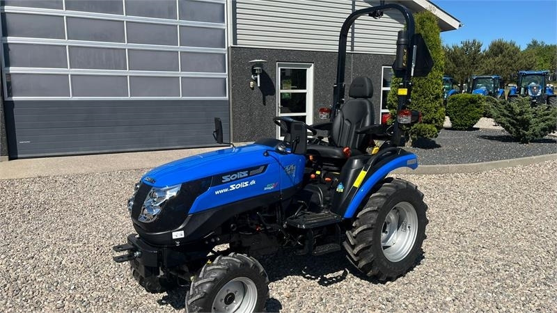 Solis H26 HST Hydrostat med Traktor dæk - טרקטור חקלאי: תמונה 2 Solis H26 HST Hydrostat med Traktor dæk - טרקטור חקלאי: תמונה 2