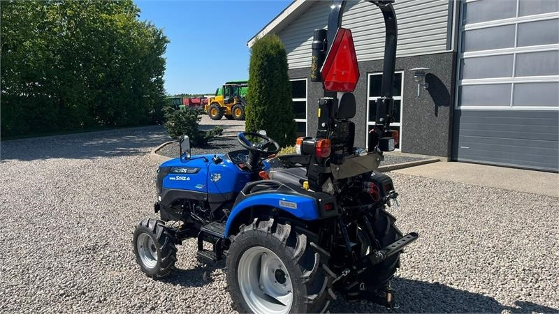 Solis H26 HST Hydrostat med Traktor dæk - טרקטור חקלאי: תמונה 3 Solis H26 HST Hydrostat med Traktor dæk - טרקטור חקלאי: תמונה 3
