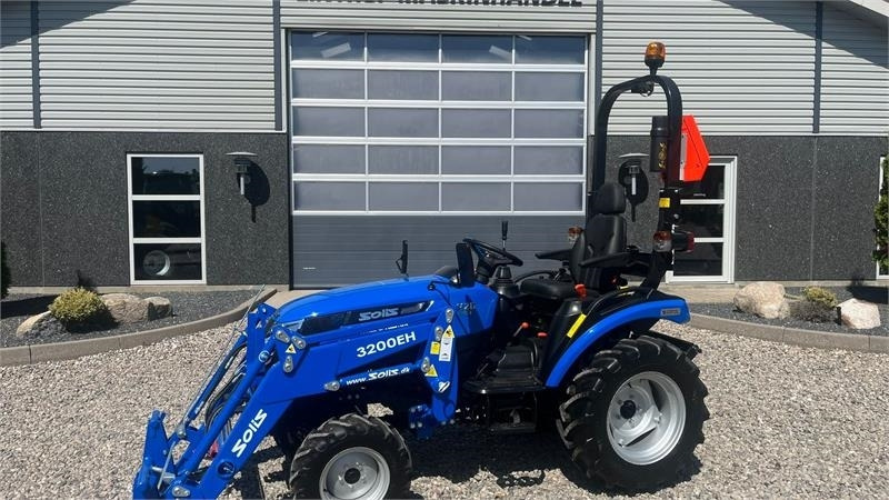 Solis H26 HST Med Frontlæsser - טרקטור חקלאי: תמונה 1 Solis H26 HST Med Frontlæsser - טרקטור חקלאי: תמונה 1