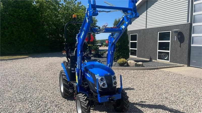 טרקטור עירוני Solis H26 HST Med Frontlæsser: תמונה 21