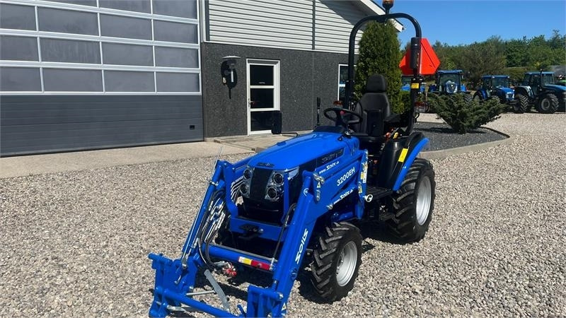 טרקטור עירוני Solis H26 HST Med Frontlæsser: תמונה 12