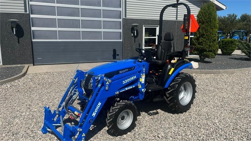 Solis H26 HST Med Frontlæsser - טרקטור חקלאי: תמונה 2 Solis H26 HST Med Frontlæsser - טרקטור חקלאי: תמונה 2