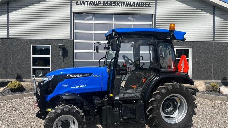 Solis N 90 Med Krybegear, frontlift og frontPTO . - טרקטור חקלאי: תמונה 1 Solis N 90 Med Krybegear, frontlift og frontPTO . - טרקטור חקלאי: תמונה 1