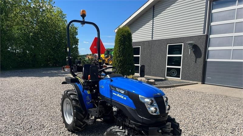 טרקטור חקלאי Solis S26 6+2 Gearmaskine med Servostyring og brede trak: תמונה 6