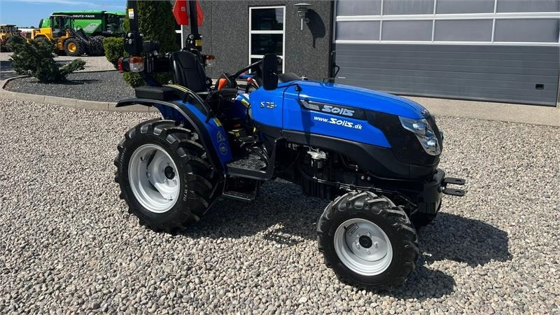 טרקטור חקלאי Solis S26 6+2 Gearmaskine med Servostyring og brede trak: תמונה 5