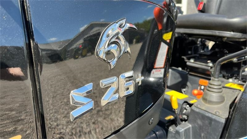 Solis S26 6+2 gearmaskine Limited Edition i sort med bre - טרקטור עירוני: תמונה 5 Solis S26 6+2 gearmaskine Limited Edition i sort med bre - טרקטור עירוני: תמונה 5