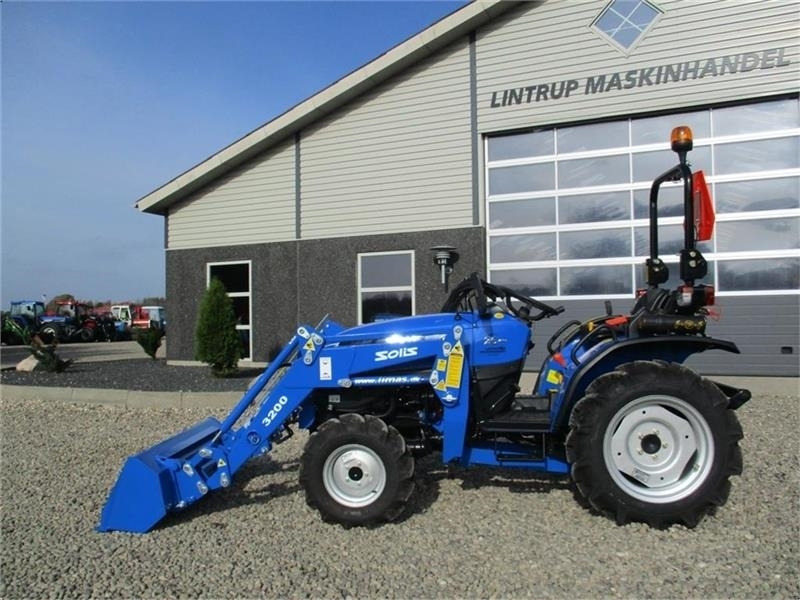 Solis S26 6+2 gearmaskine med Fuldhydraulisk frontlæsser - טרקטור חקלאי: תמונה 1 Solis S26 6+2 gearmaskine med Fuldhydraulisk frontlæsser - טרקטור חקלאי: תמונה 1