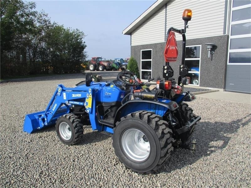 Solis S26 6+2 gearmaskine med Servostyring og fuldhydrau - טרקטור חקלאי: תמונה 3 Solis S26 6+2 gearmaskine med Servostyring og fuldhydrau - טרקטור חקלאי: תמונה 3