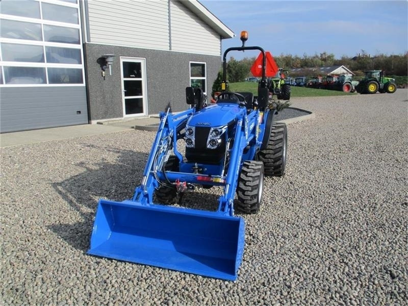 Solis S26 6+2 gearmaskine med Servostyring og fuldhydrau - טרקטור חקלאי: תמונה 5 Solis S26 6+2 gearmaskine med Servostyring og fuldhydrau - טרקטור חקלאי: תמונה 5