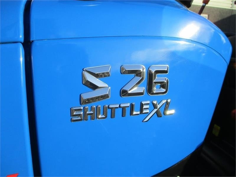 Solis S26 Shuttle XL 9+9 med store brede Turf hjul på ti - טרקטור חקלאי: תמונה 2 Solis S26 Shuttle XL 9+9 med store brede Turf hjul på ti - טרקטור חקלאי: תמונה 2