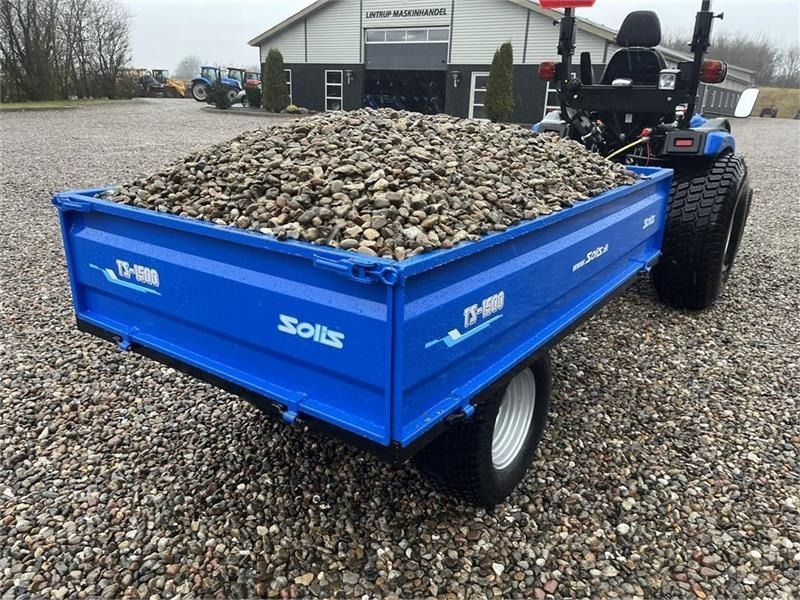 Solis TS1500 tipvogn med bagtip, aftagelige sider og fin - קרון נגרר עם מזהיר: תמונה 5 Solis TS1500 tipvogn med bagtip, aftagelige sider og fin - קרון נגרר עם מזהיר: תמונה 5