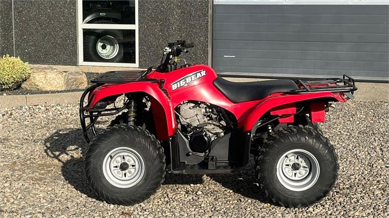 Yamaha Big bear 250 - רכב שטח/ טרקטורון: תמונה 5 Yamaha Big bear 250 - רכב שטח/ טרקטורון: תמונה 5