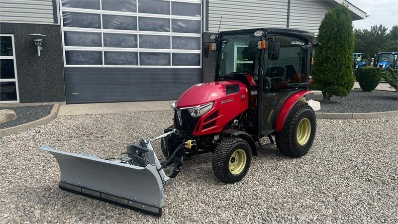Yanmar YT 235H 4WD Snow Edition med sneplov og spreder - טרקטור חקלאי: תמונה 2 Yanmar YT 235H 4WD Snow Edition med sneplov og spreder - טרקטור חקלאי: תמונה 2