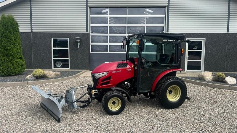 Yanmar YT 235H 4WD Snow Edition med sneplov og spreder - טרקטור עירוני: תמונה 1 Yanmar YT 235H 4WD Snow Edition med sneplov og spreder - טרקטור עירוני: תמונה 1