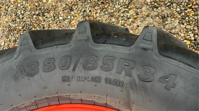 Sprøjtehjul 380/85R34 og 380/90R50 Har siddet på e - צמיג עבור מכונה חקלאית: תמונה 4 Sprøjtehjul 380/85R34 og 380/90R50 Har siddet på e - צמיג עבור מכונה חקלאית: תמונה 4