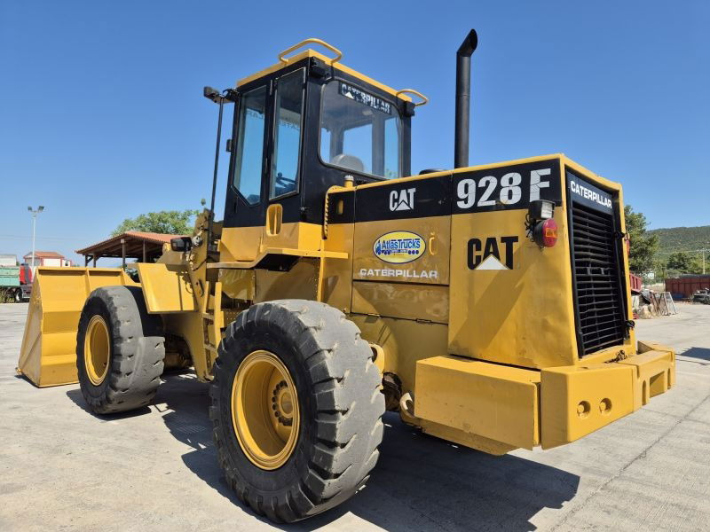 Caterpillar CAT 928F - מעמיס גלגלים: תמונה 2 Caterpillar CAT 928F - מעמיס גלגלים: תמונה 2
