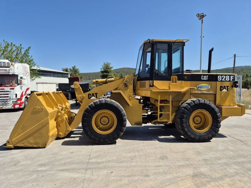 Caterpillar CAT 928F - מעמיס גלגלים: תמונה 4 Caterpillar CAT 928F - מעמיס גלגלים: תמונה 4
