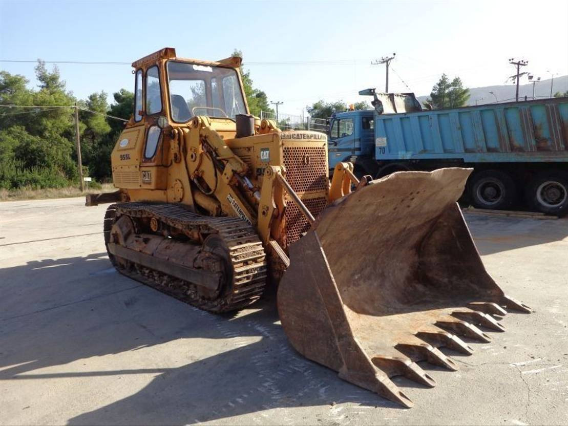 Caterpillar CAT 955L WITH RIPPER - מעמיס זוחל: תמונה 4 Caterpillar CAT 955L WITH RIPPER - מעמיס זוחל: תמונה 4