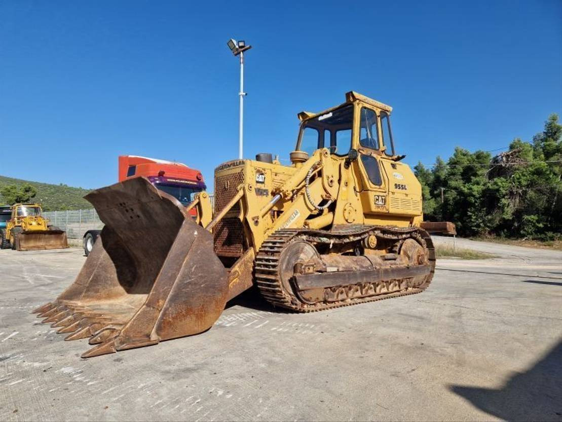 Caterpillar CAT 955L WITH RIPPER - מעמיס זוחל: תמונה 2 Caterpillar CAT 955L WITH RIPPER - מעמיס זוחל: תמונה 2