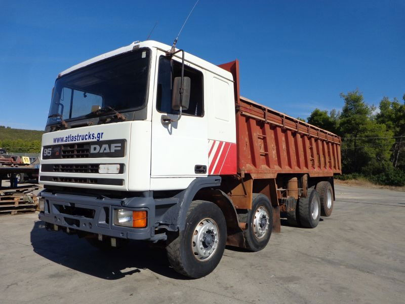 DAF 95.430 DAF 95.430ATI 8X2 Kipper -Telma/Airco - מזהיר: תמונה 2 DAF 95.430 DAF 95.430ATI 8X2 Kipper -Telma/Airco - מזהיר: תמונה 2